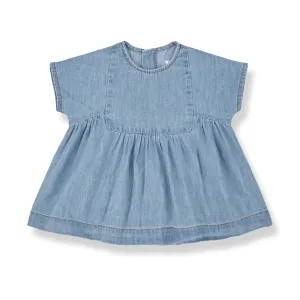 1   IN THE FAMILY ELISABETTA DENIM DRESS