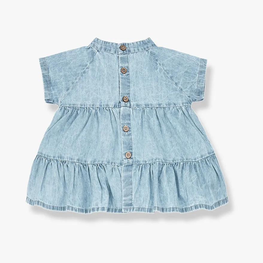 1   IN THE FAMILY KAREN DENIM DRESS