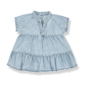1   IN THE FAMILY KAREN DENIM DRESS