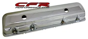 1958-80 MOPAR 170-198-225 SLANT 6 CYLINDER VALVE COVER - CHROME