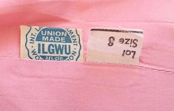 1960s Donald Brooks Salmon Linen Sleeveless Shift Dress