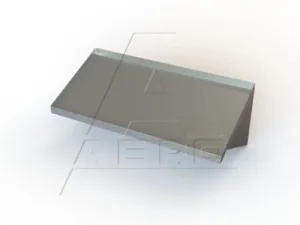 AERO Manufacturing 3SW-2162 Dishtable Sorting Shelf