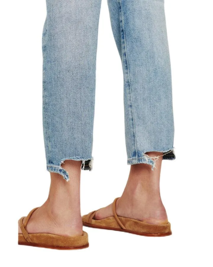 AG Jeans Ex-Boyfriend Slim Destructed Jeans