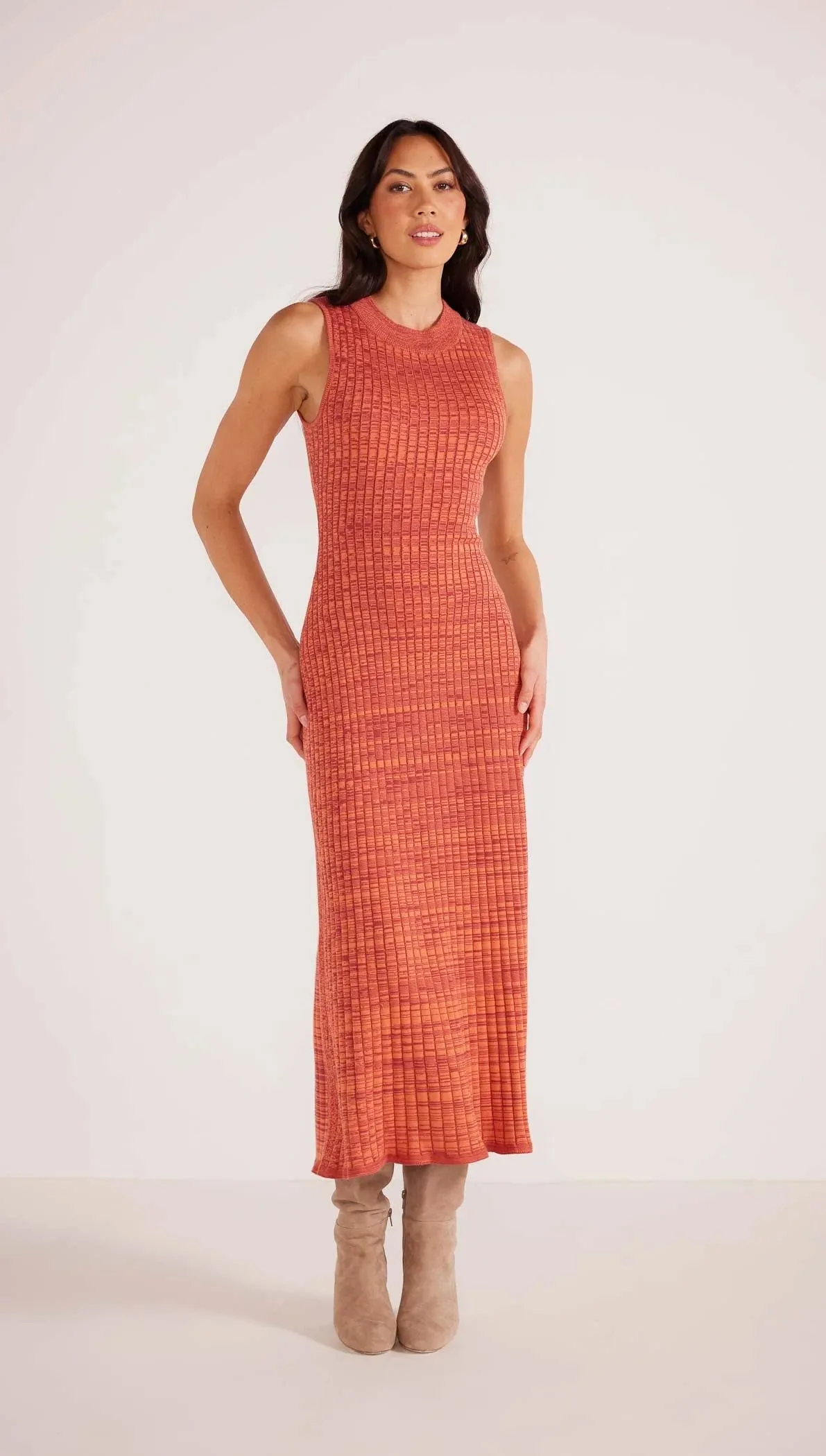 Amber Raphael Knit Dress