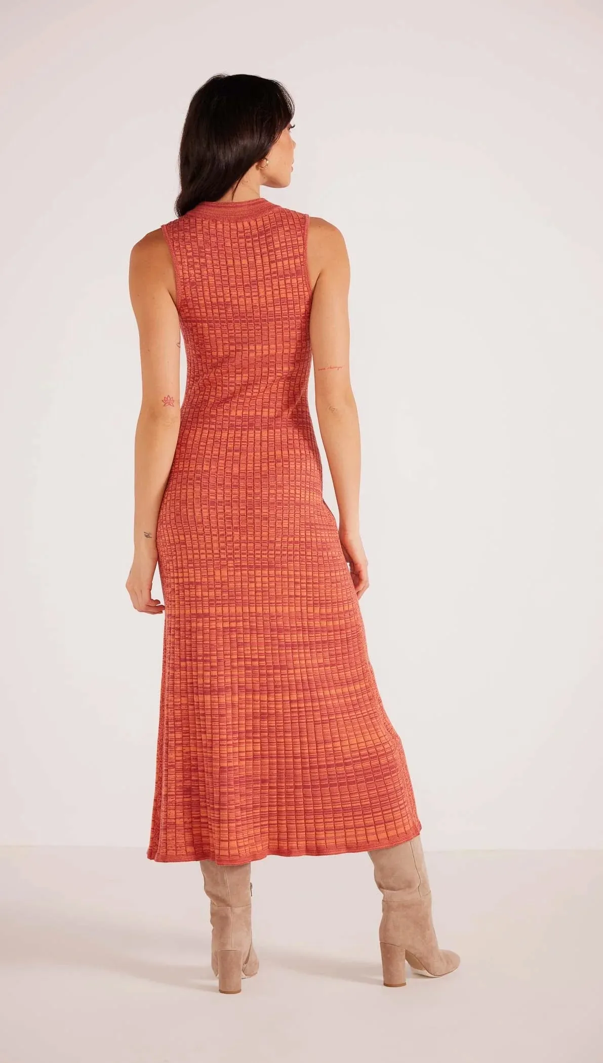 Amber Raphael Knit Dress