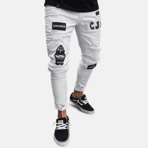Antonios Parker Streetwear Jeans