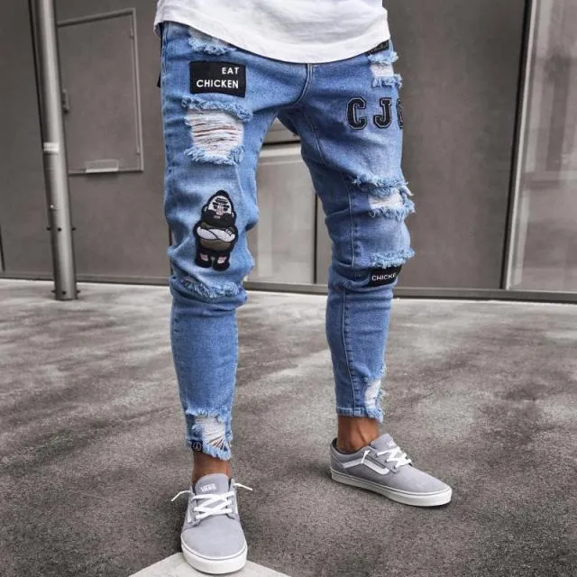 Antonios Parker Streetwear Jeans