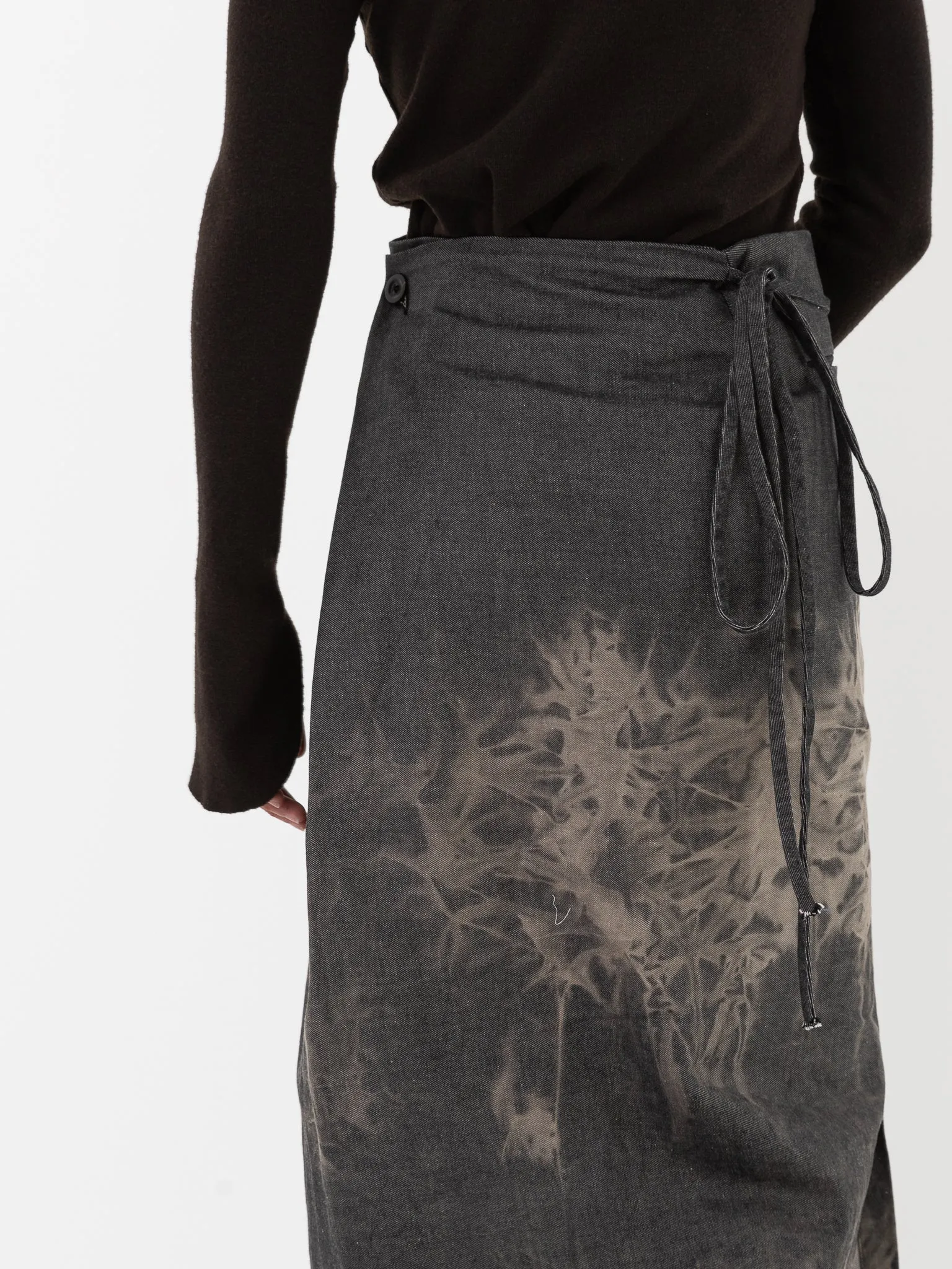 Atelier Suppan Denim Apron Skirt