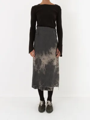 Atelier Suppan Denim Apron Skirt