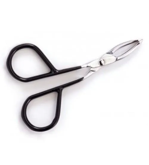 Basicare Grip Tweezers Scissor Handle