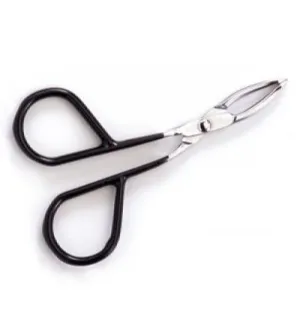 Basicare Grip Tweezers Scissor Handle