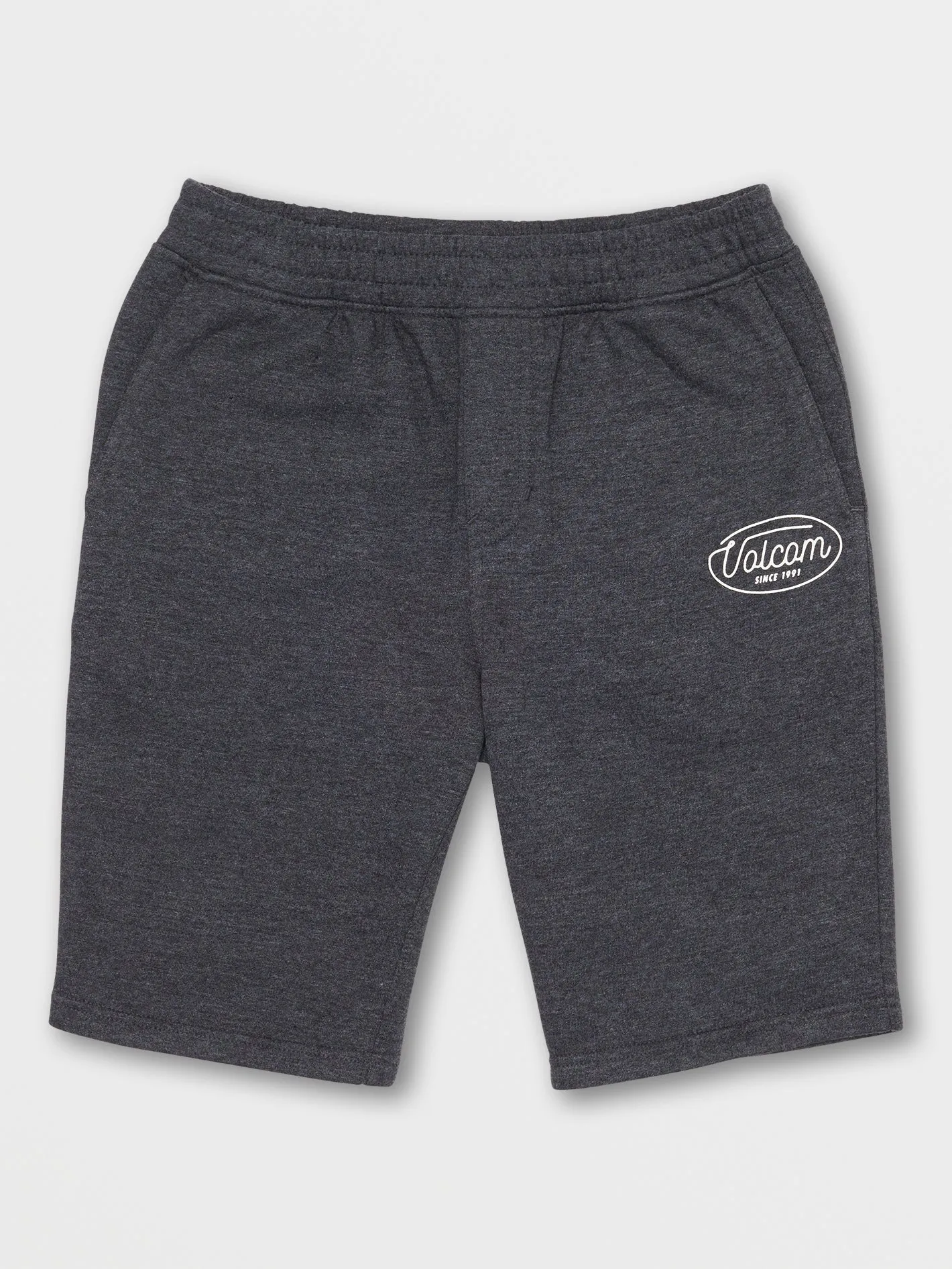 Big Boys Roundabout Fleece Shorts - Heather Black