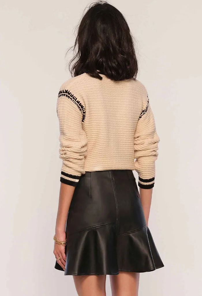 Bijou Skirt-Black