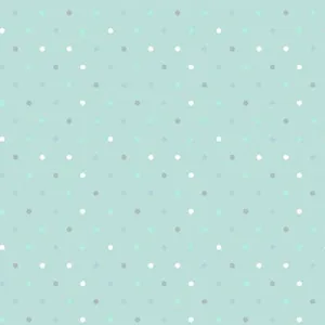 Boho Buddies Lt.Teal  -  1721-16 Dot