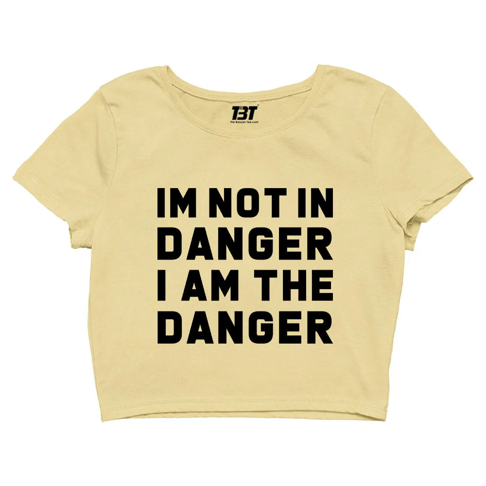 Breaking Bad Crop Top - Danger