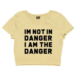 Breaking Bad Crop Top - Danger