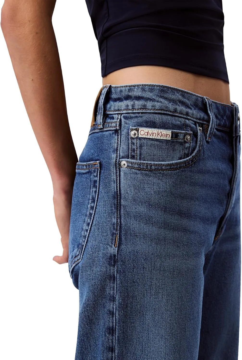 Calvin Klein Women's 90s Straight Jeans