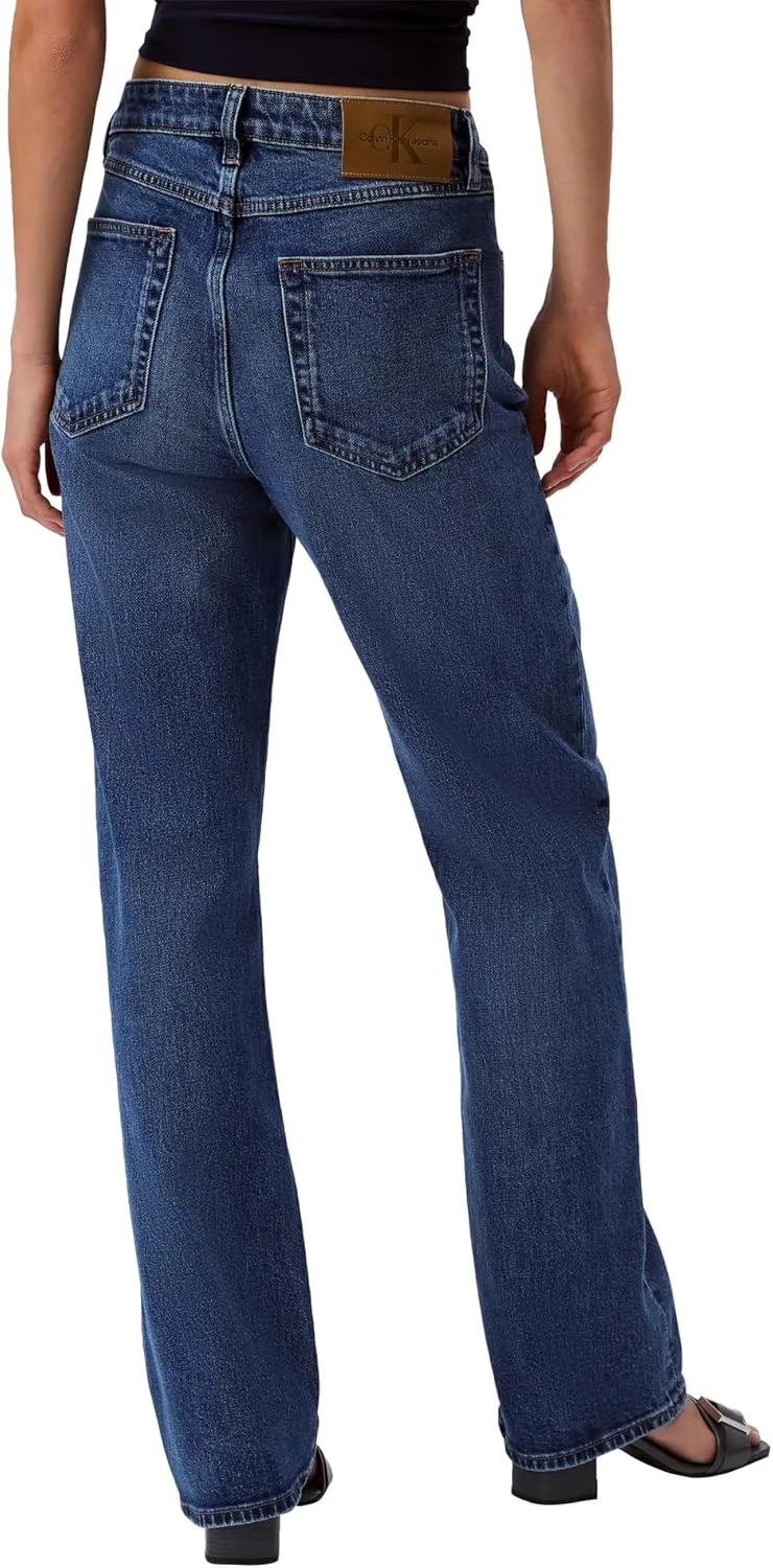 Calvin Klein Women's 90s Straight Jeans