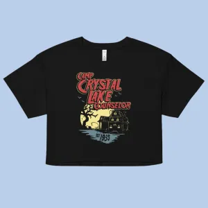 Camp Crystal Lake Counselor Crop Top