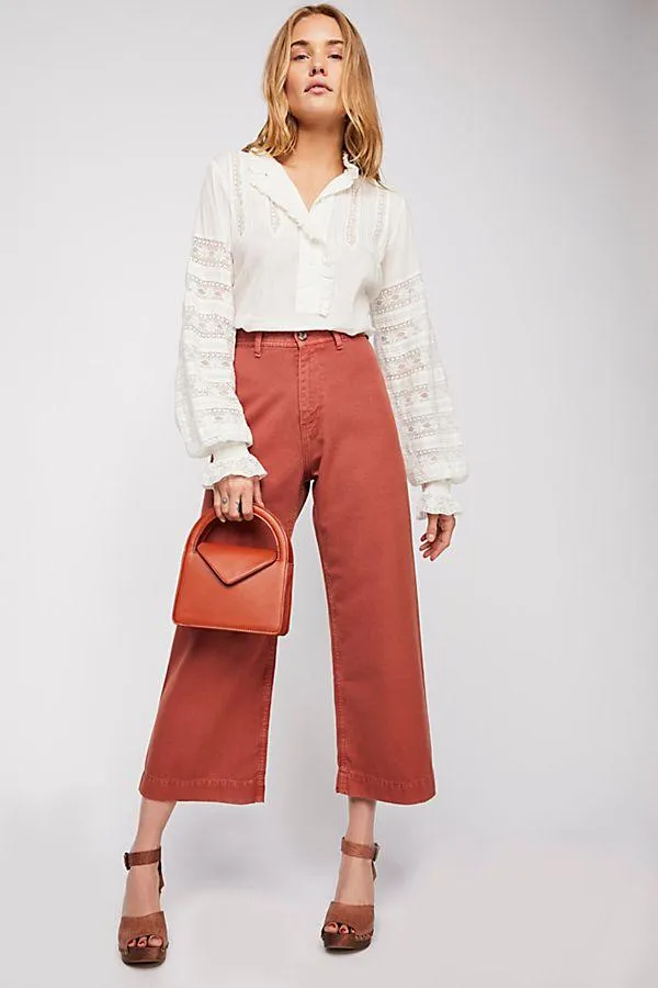 Chili Flake Patti Pant