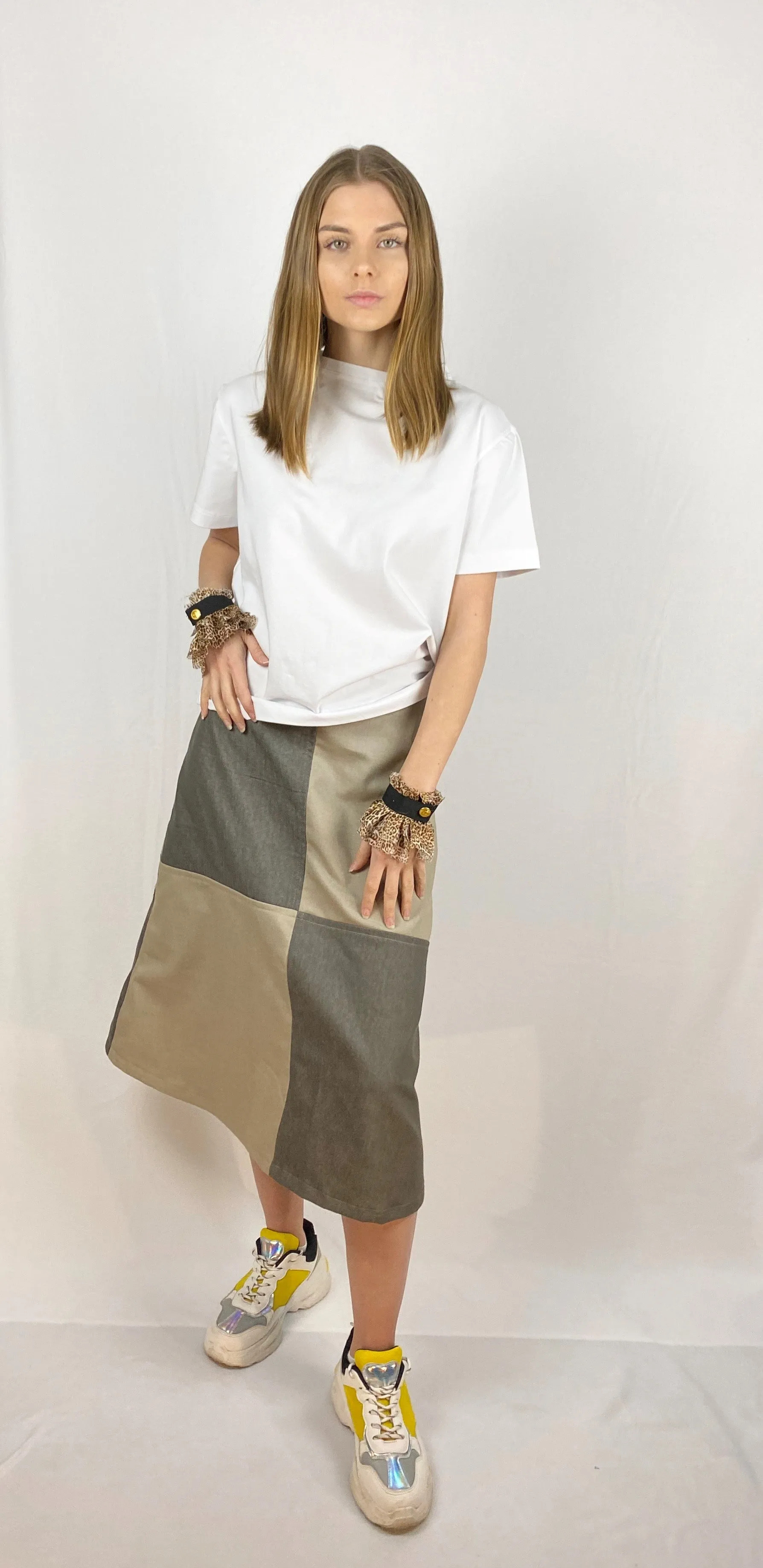 Cornelia denim skirt