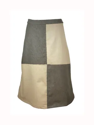Cornelia denim skirt