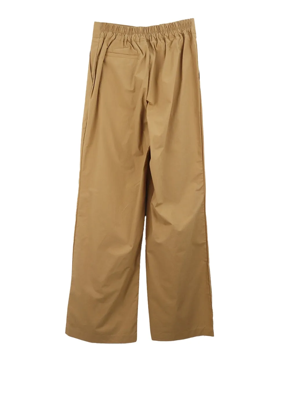 Cotton Pintuck Wide Leg Pants IS315