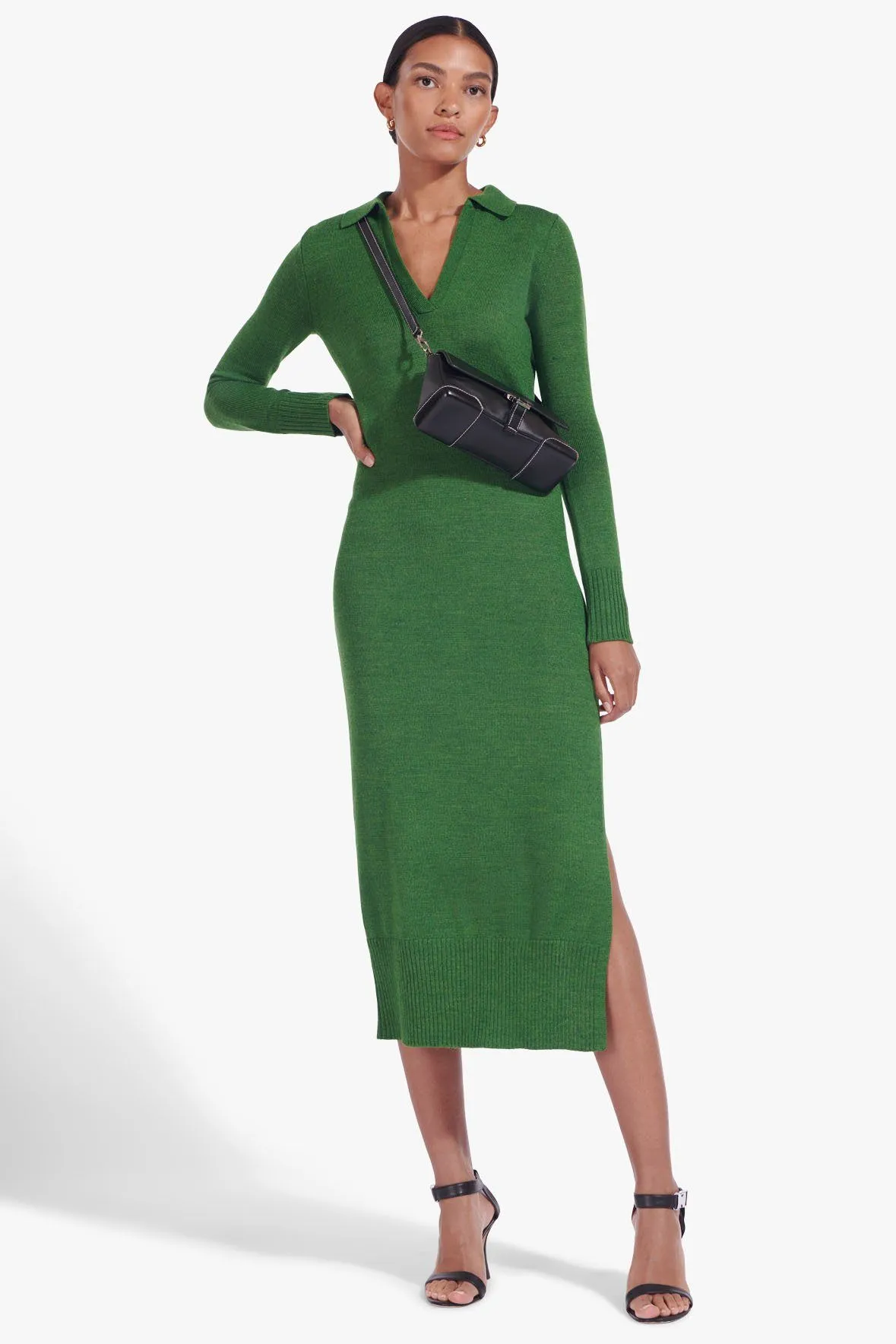 CROWN DRESS | EMERALD