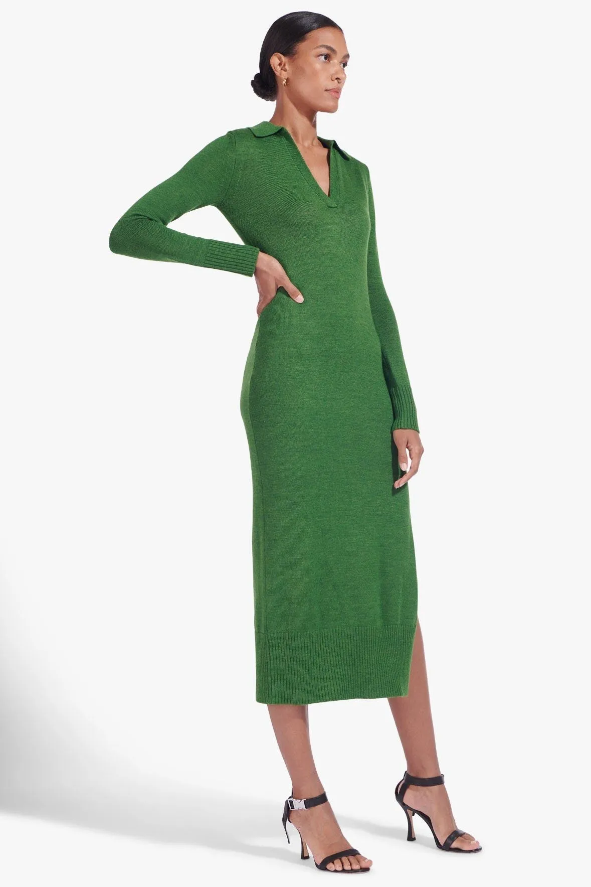 CROWN DRESS | EMERALD