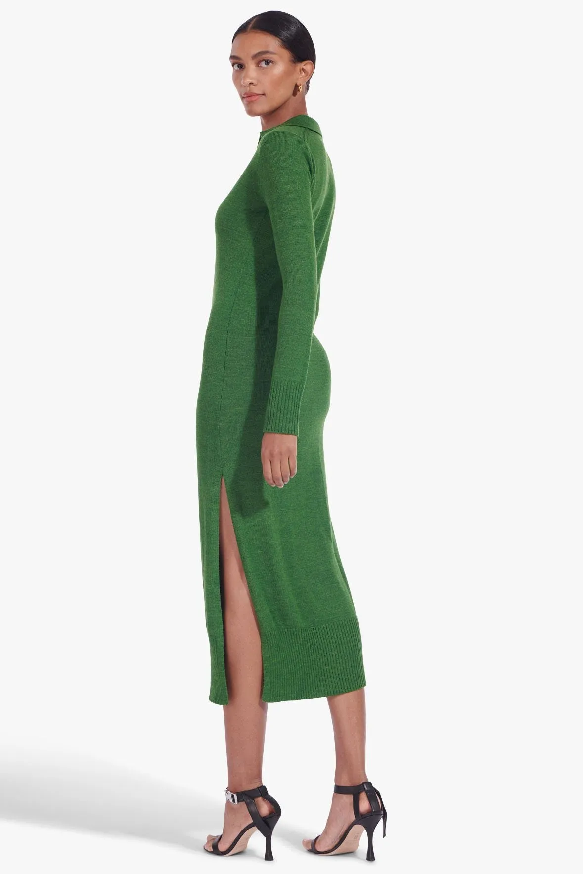 CROWN DRESS | EMERALD
