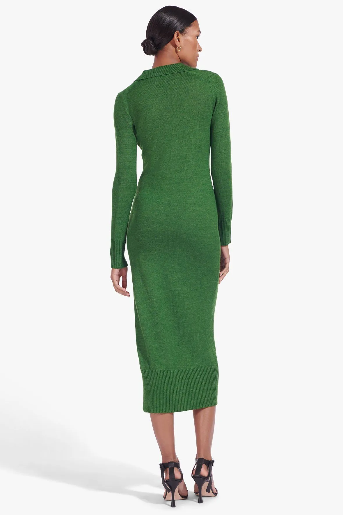 CROWN DRESS | EMERALD