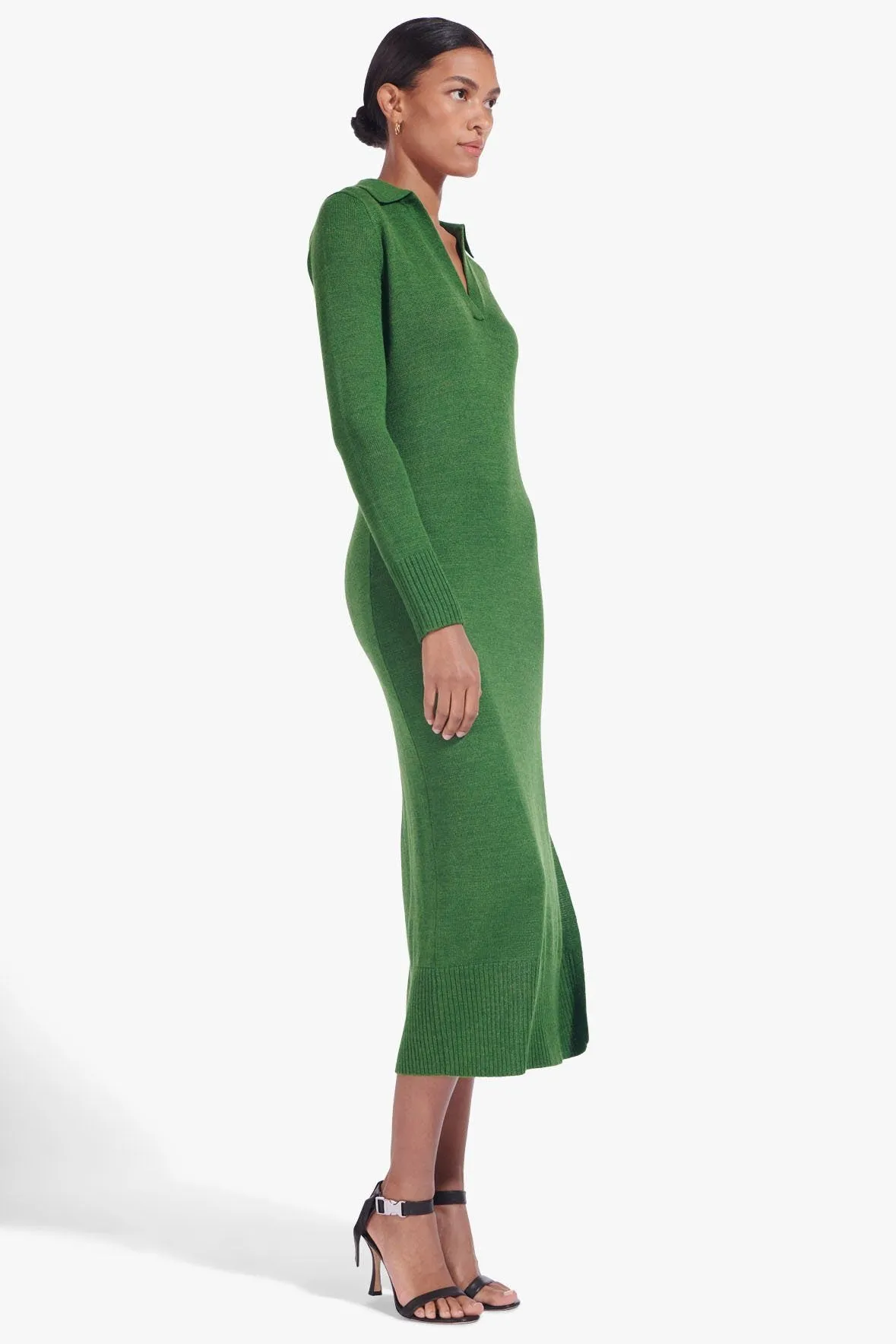 CROWN DRESS | EMERALD