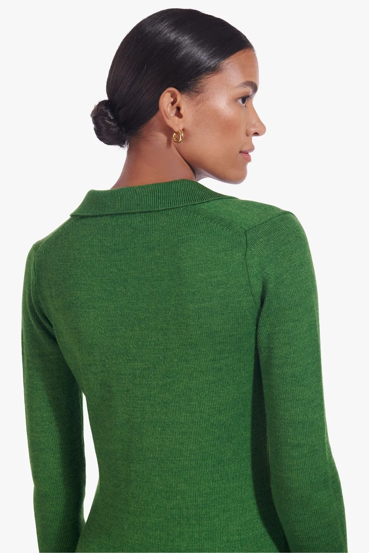CROWN DRESS | EMERALD