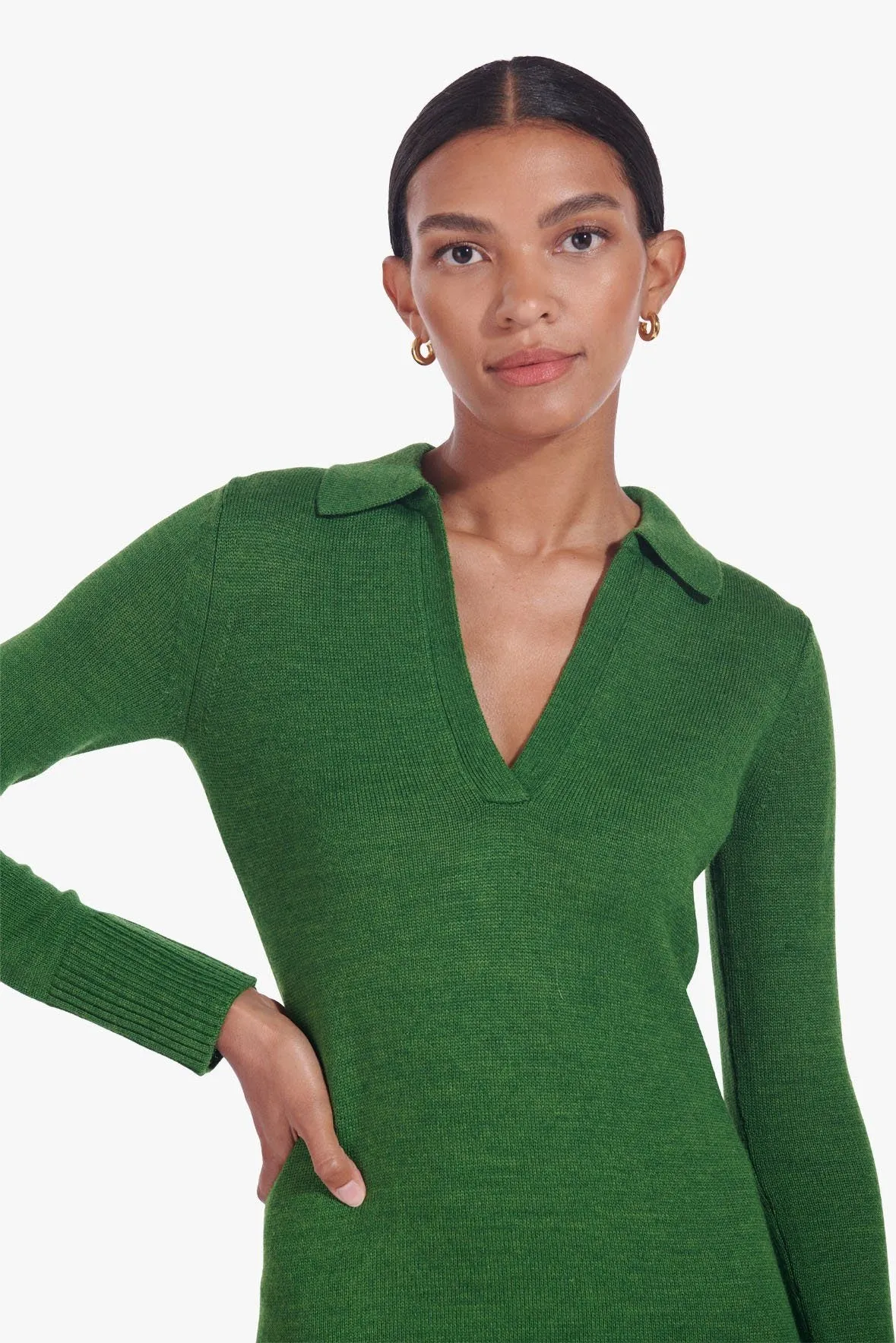 CROWN DRESS | EMERALD