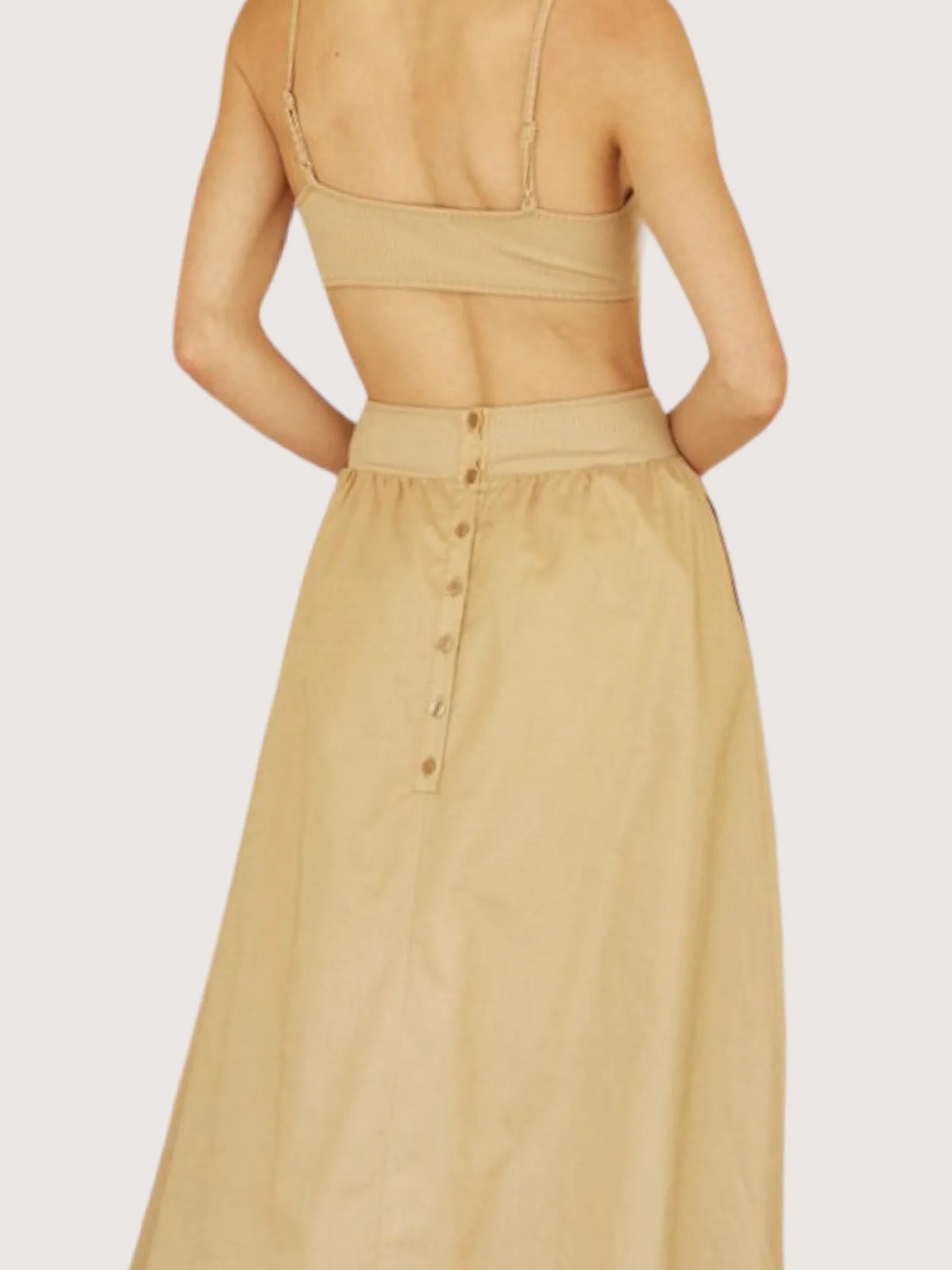 Cut Out Midi Dress