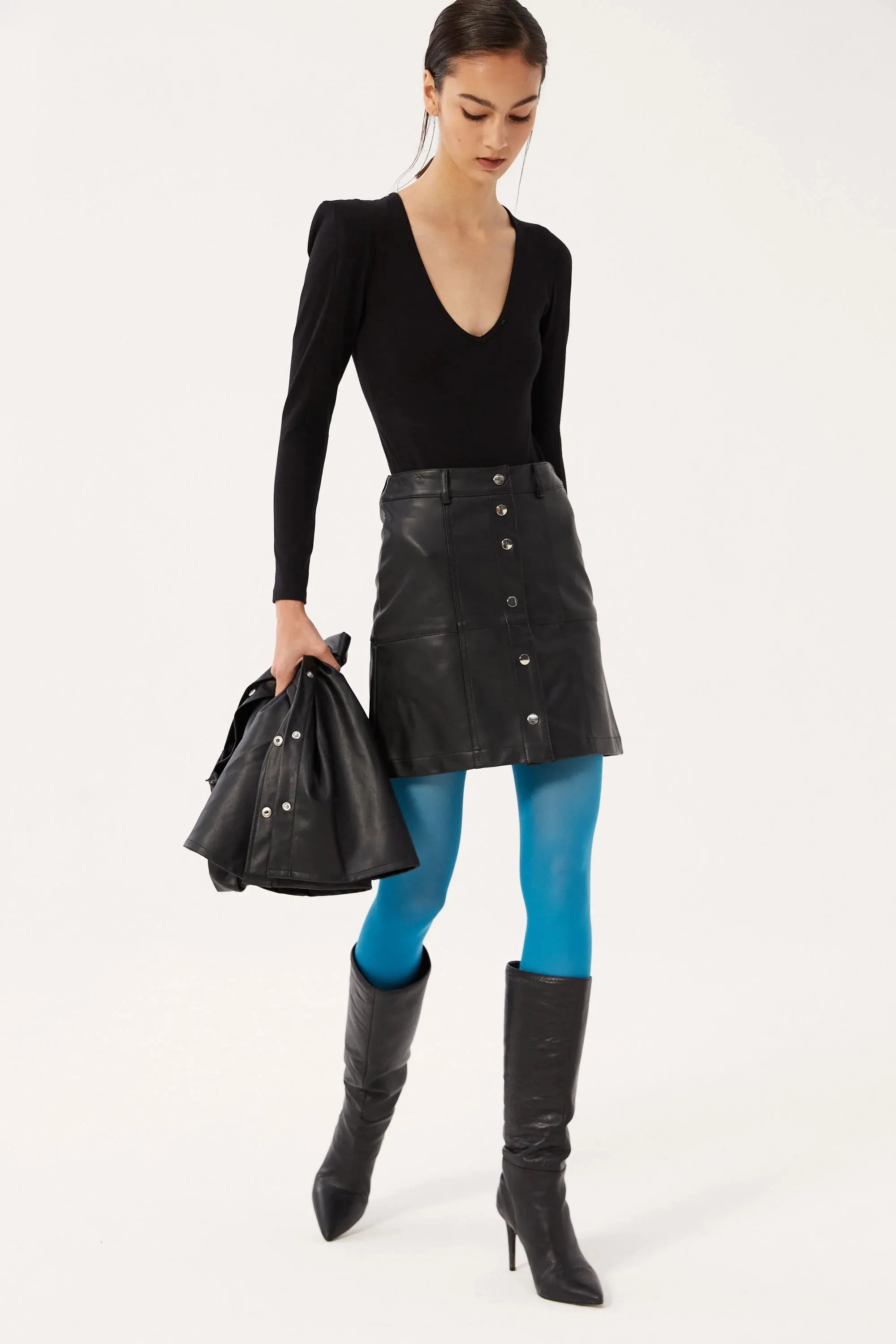 Deluc Black Bruma Skirt
