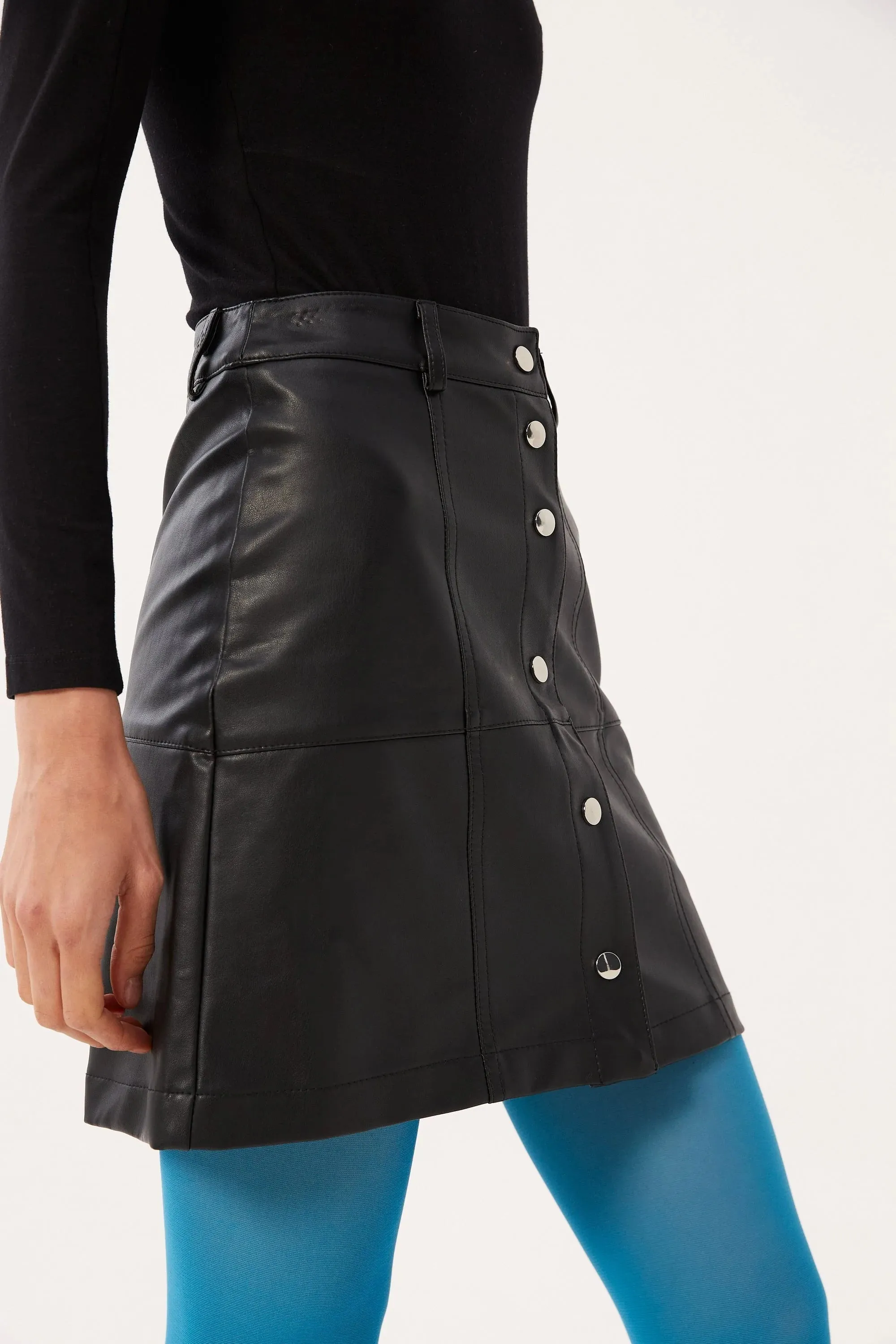 Deluc Black Bruma Skirt