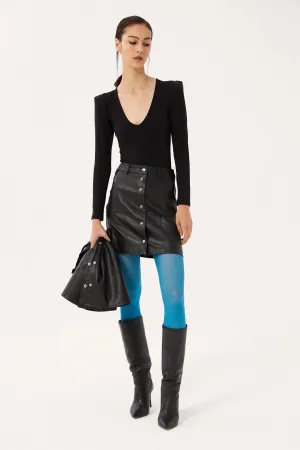 Deluc Black Bruma Skirt