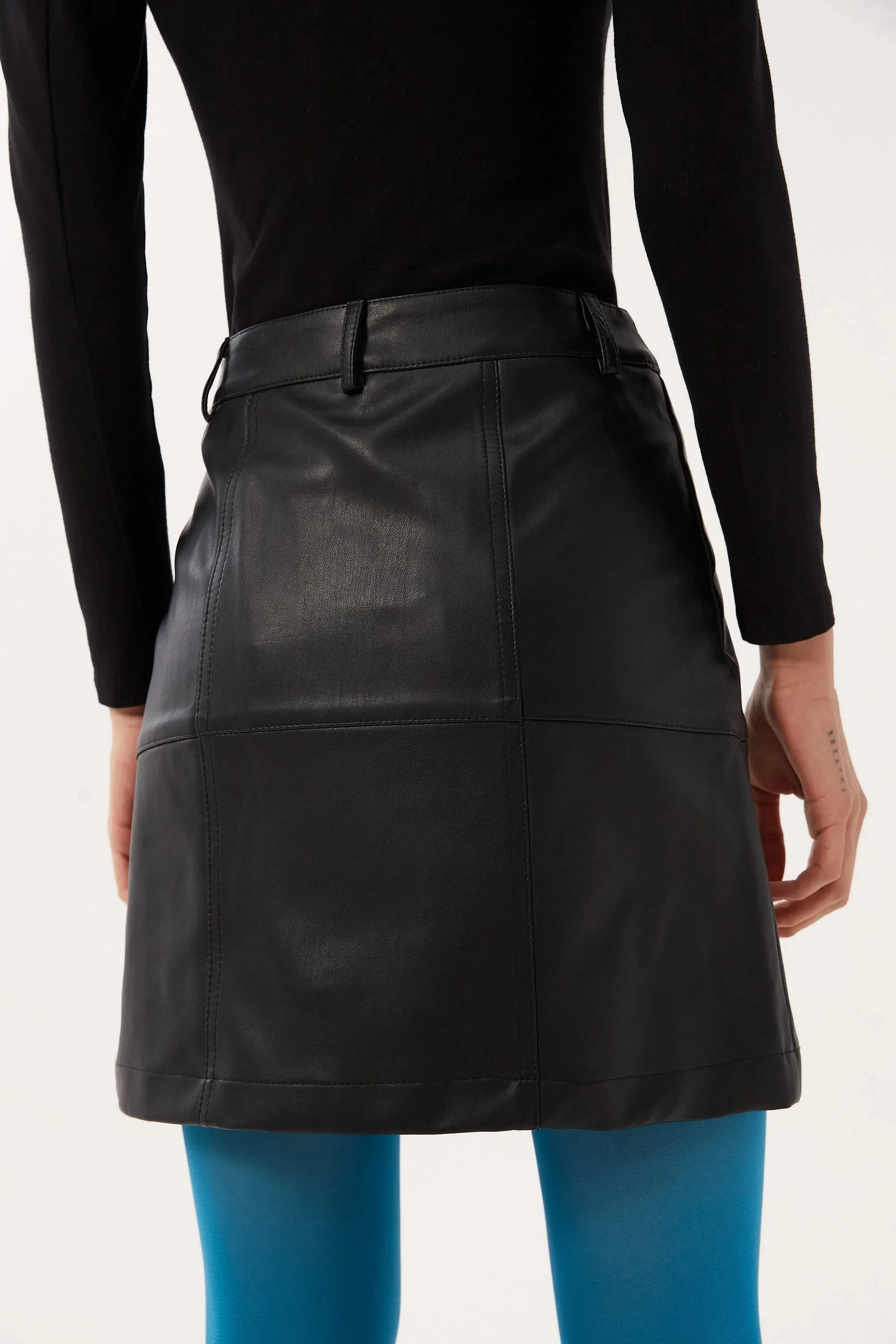 Deluc Black Bruma Skirt