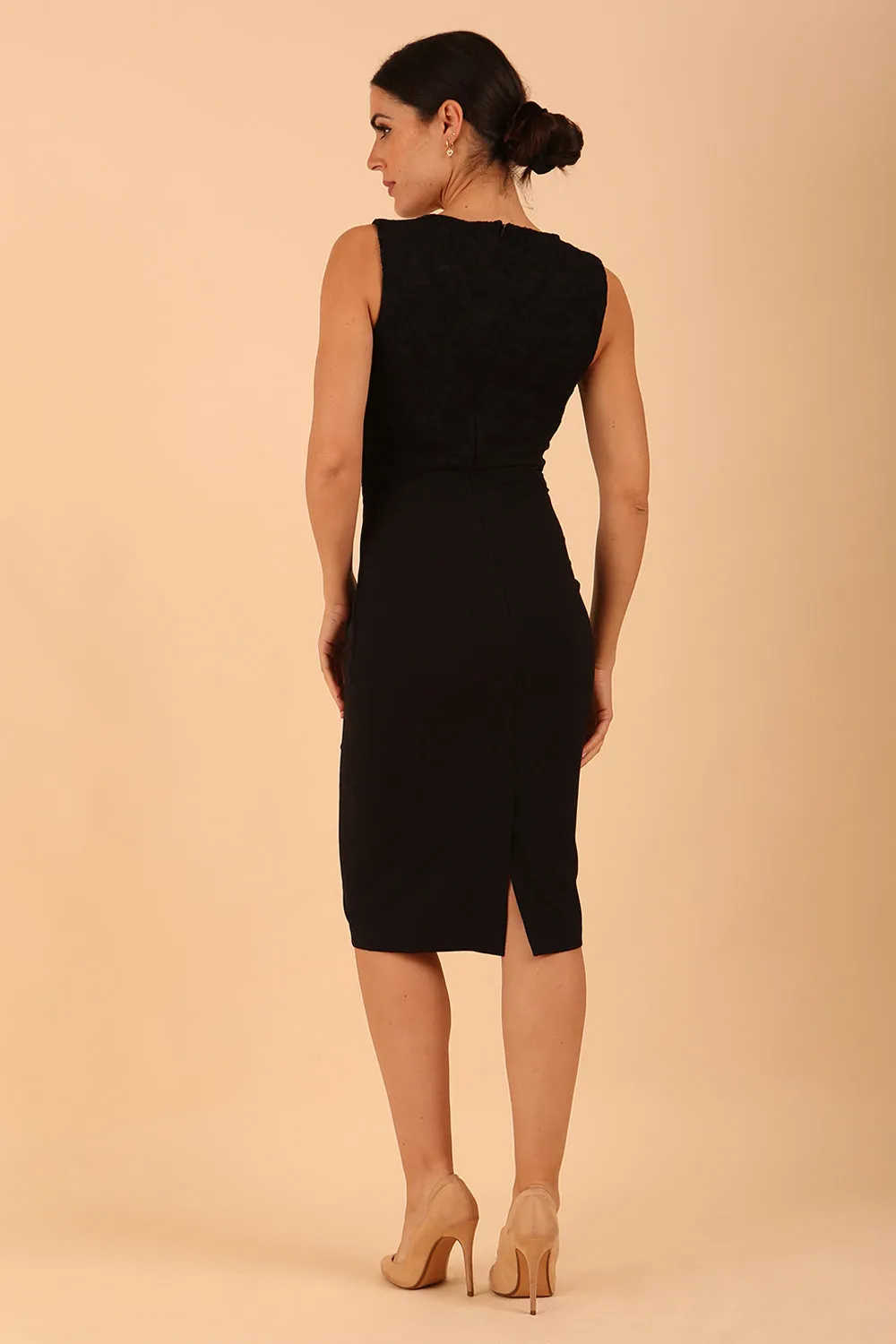 Demelza Lace Pencil Dress