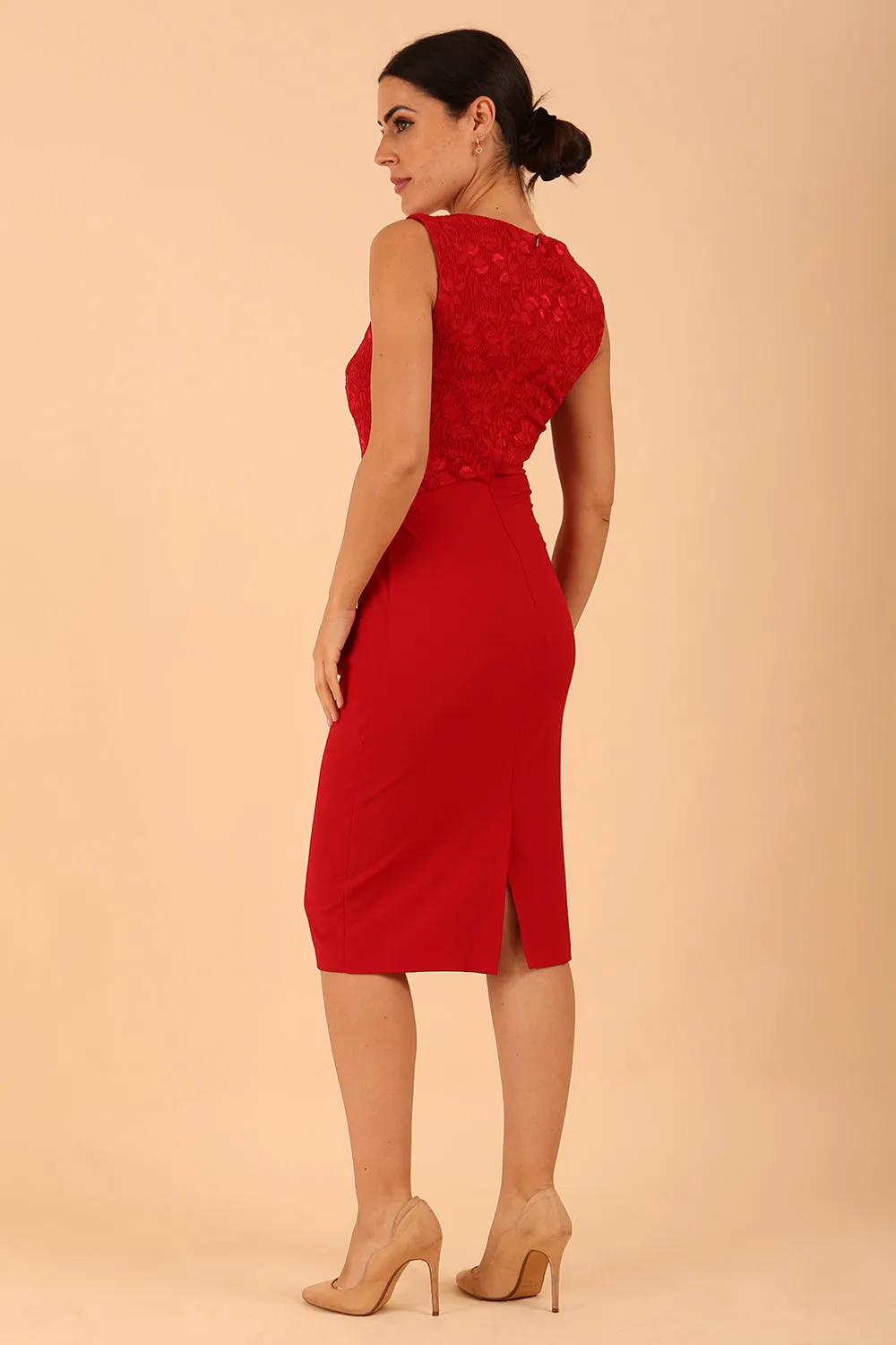 Demelza Lace Pencil Dress