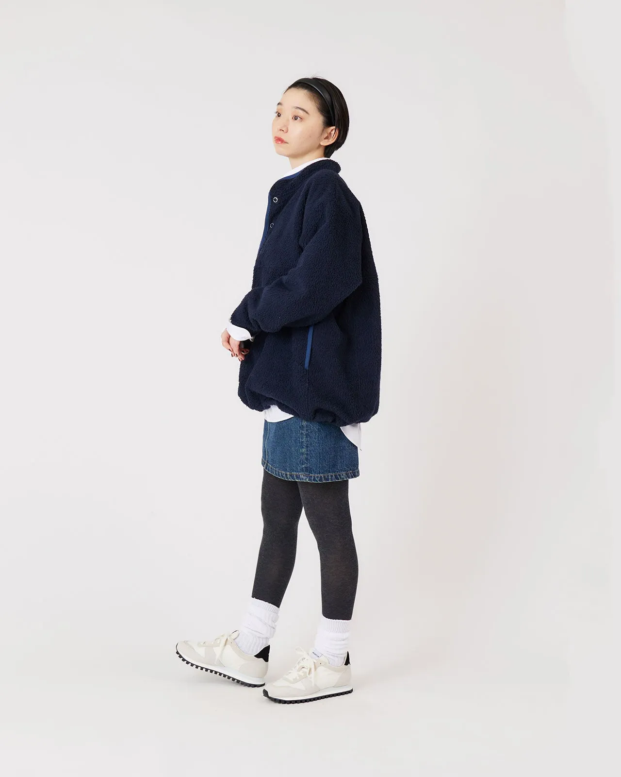 DENIM MINI SKIRT