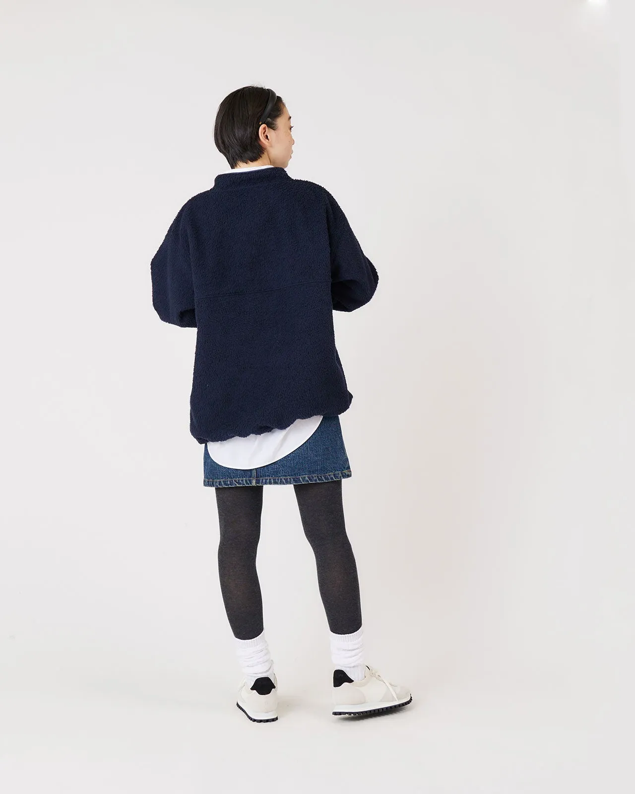DENIM MINI SKIRT