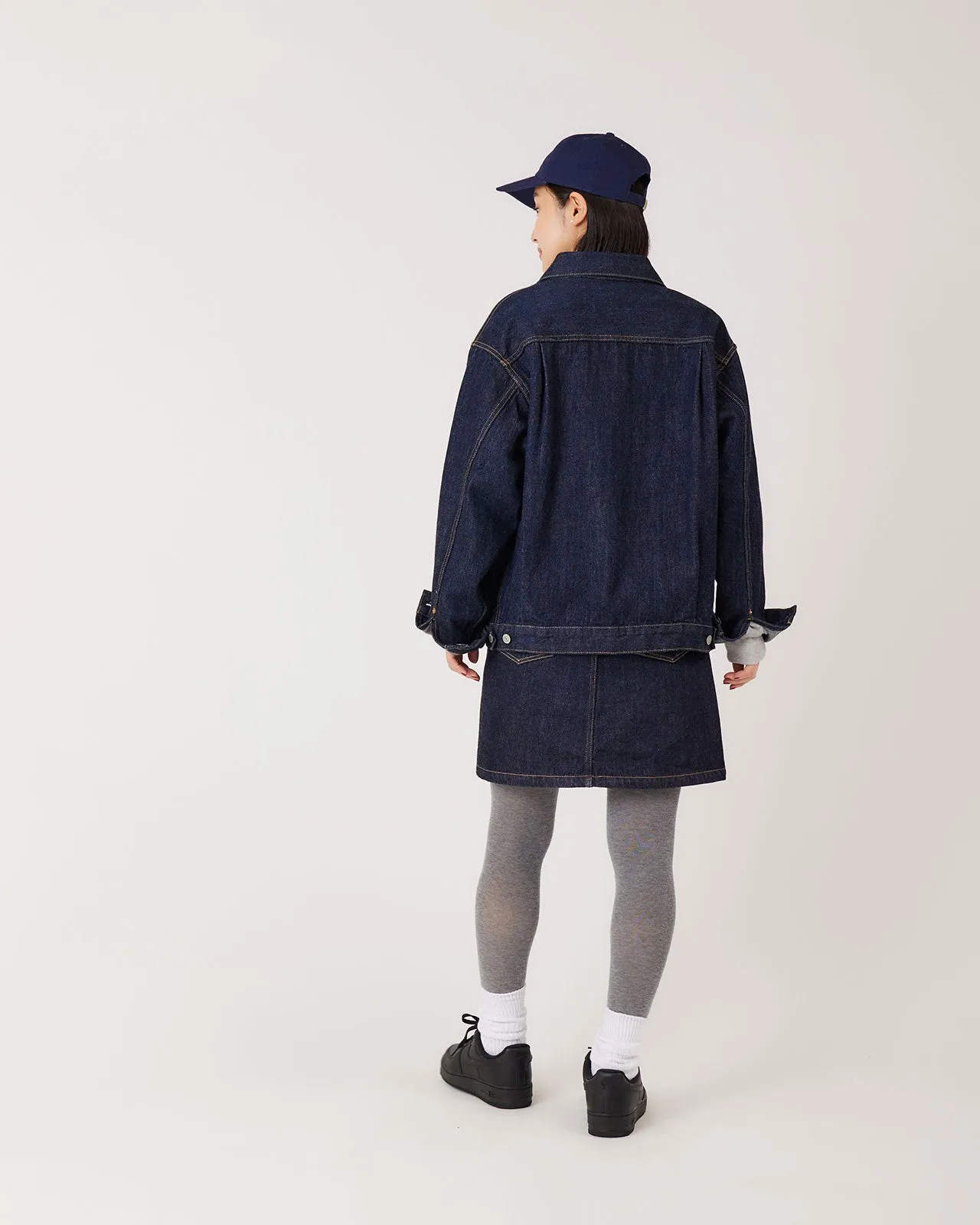 DENIM MINI SKIRT