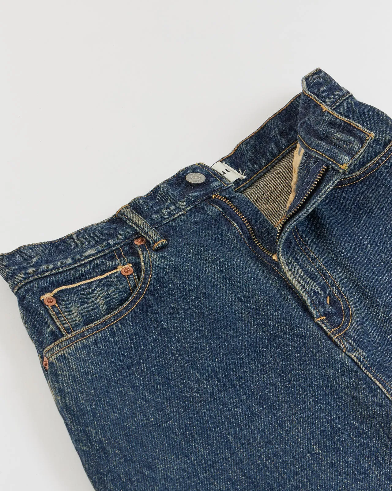 DENIM MINI SKIRT