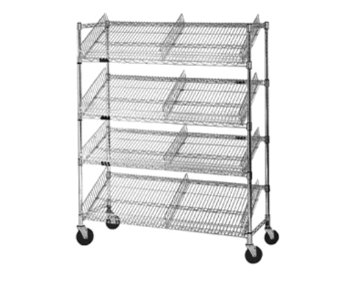 Eagle Group M1824V-4 Merchandising & Display Rack / Cart