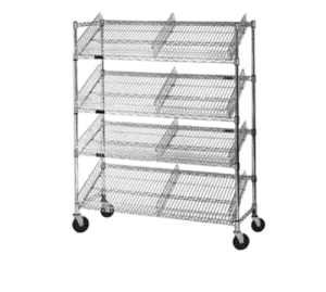 Eagle Group M1824V-4 Merchandising & Display Rack / Cart