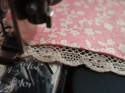 Edge Stitcher, Singer (Vintage Original)