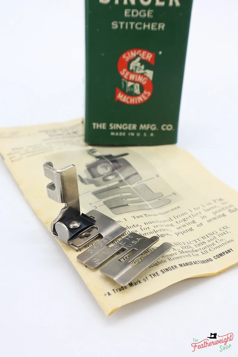Edge Stitcher, Singer (Vintage Original)