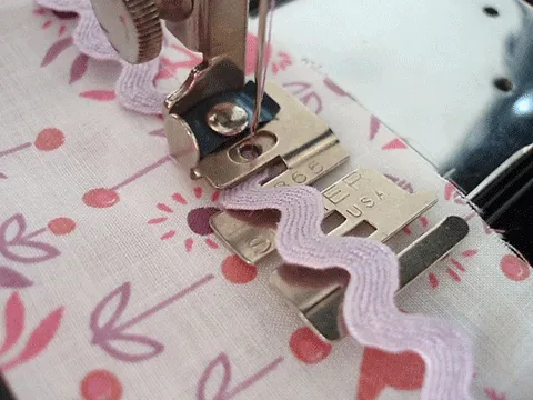 Edge Stitcher, Singer (Vintage Original)